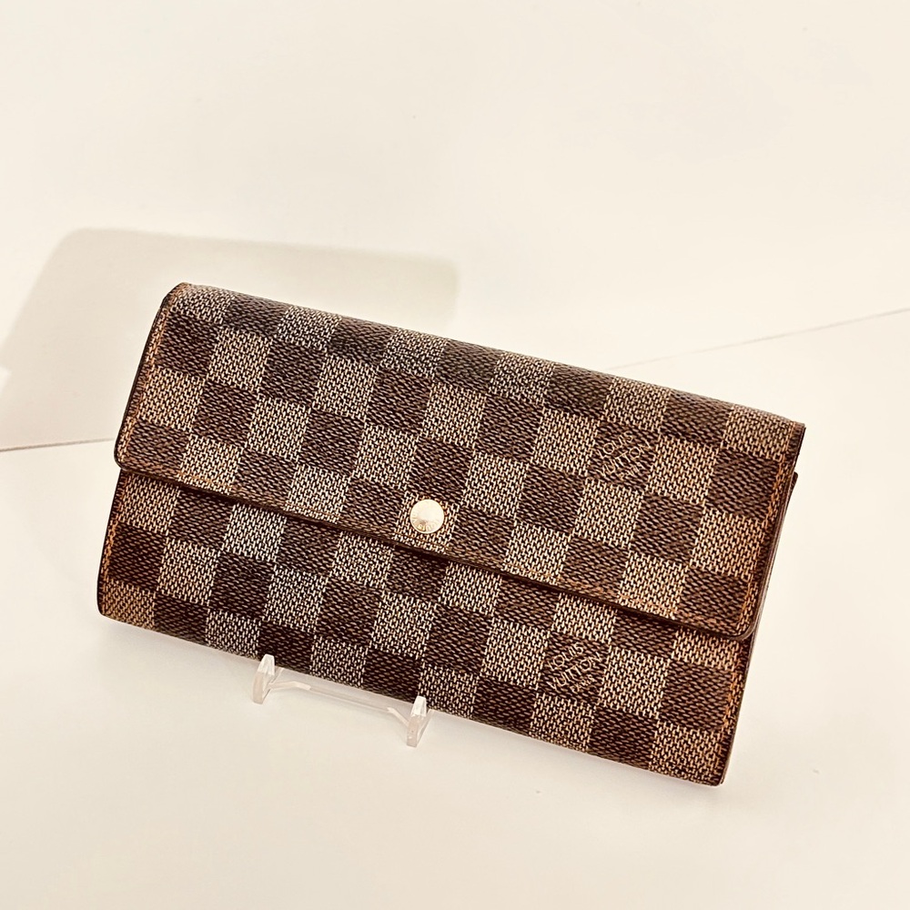 Louis Vuitton Damier long wallet - Picture 14 of 15